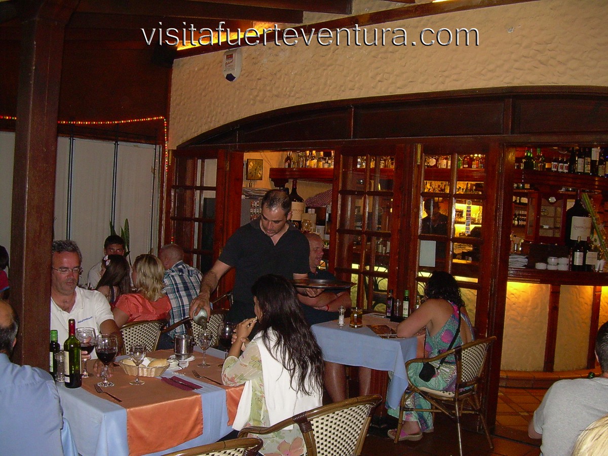 Restaurante El Patio, Caletad e Fuste, Fuerteventura.